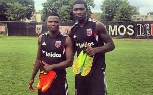 Samuel Inkoom, Kofi Opare are new teammates on D.C. United, but have family ties