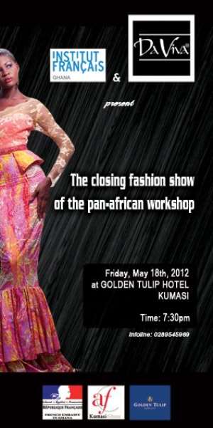 Fashion Workshop from 8th to 10th of May - Polytechnic School