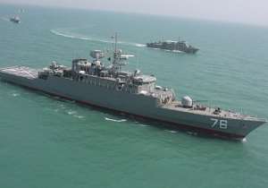 Iran sends warships to Gulf of Aden
