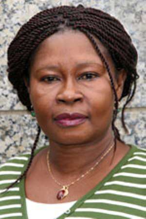 General Secretary of GNAT, Irene Duncan-Adanusa