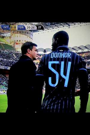 Isaac Donkor: Ghana U20 prospect makes Italian Serie A bow for Inter Milan in defeat