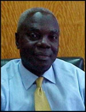 Mr Ishmael Yamson