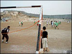 World Cup unity in the West Bank