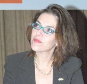 Israeli Ambassador to Ghana, Her Excellency Sharon Bar-li