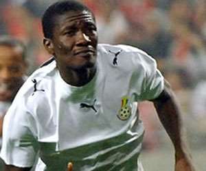 Asamoah Gyan