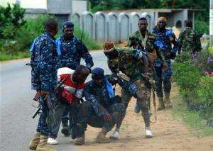 Ivory Coast peacekeepers have returned fire - UN