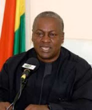 Mahama names Veep today
