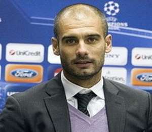 Pep Guardiola finally steps down