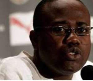 Kwesi Nyantakyi impressed with quality of Ghana Premier League