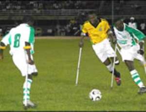 Ghana Amputees qualify for semis in grand style