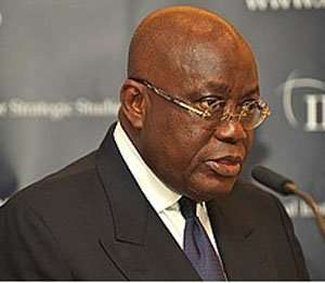 Is Akufo-Addo being considered for a Nobel Prize?