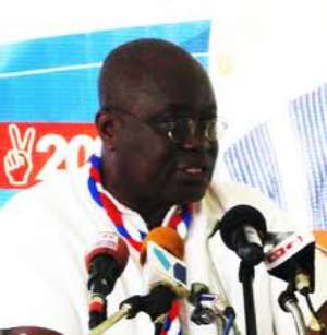 Akufo-Addo cries: Let's all cease fire now