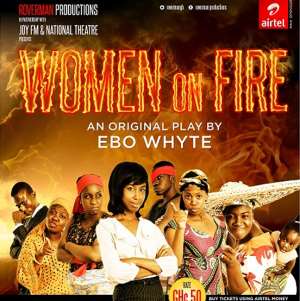 Women on Fire, an awesome play from a master class playwright