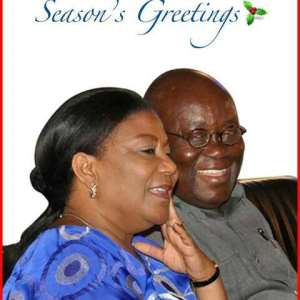 Akufo Addo Ladies' X'mas Wishes To Mr. And Mrs. Akufo-Addo