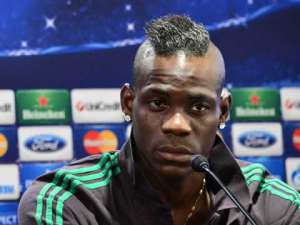 Balotelli pats Black Stars on the back after AFCON defeat