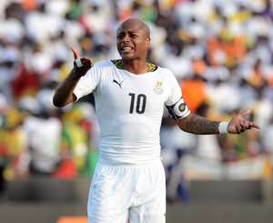 Ghana ace Andre Ayew named in BBC AFCON Team of the Group stages