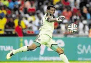 UP TO THE TASK: Orlando Pirates goalkeeper Fatau Dauda will replace suspended Senzo Meyiwa against Mpumalanga Black Aces