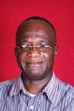 Mr Mike Hammah, Minister of Lands and Natural Resources