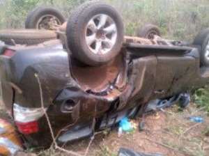 RMD Survives Ghastly Car Accident