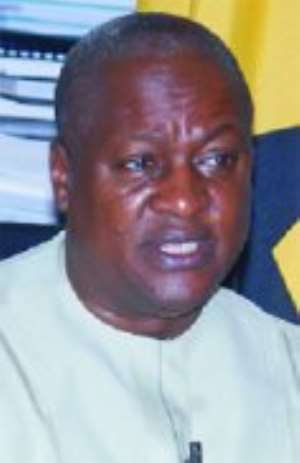 Mr John Mahama - Vice-President