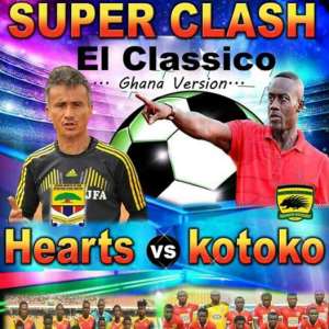 Preview: Hearts of Oak vrs Asante Kotoko- The odds against Phobians despite Porcupines' flaky form