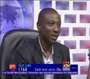 Dr. Maurice Ankrah, Medico-Legal Unit of Ghana Health Service