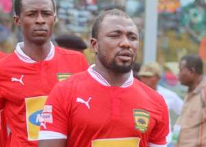 Rahim Ayew has been without a club since leaving Kotoko in November