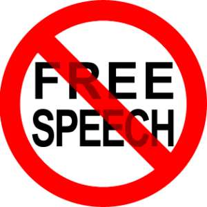 ABUSE OF FREEDOM OF SPEECH