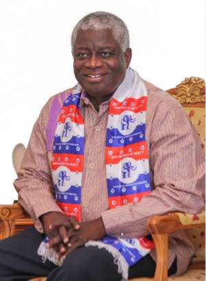 Fred Oware Congratulates New NPP Leaders