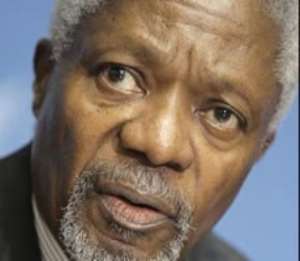 Kofi Annan pushes for reforms in Ghanas electoral system