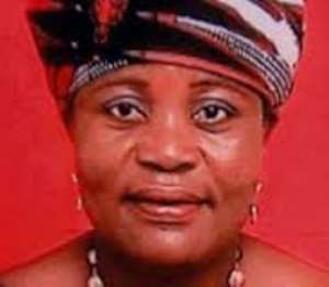 Ms Helen Adjoa Ntoso, Eastern Regional Minister, s