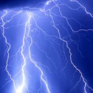 Thunder Kills One Person And Injured Two Others