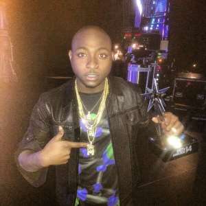 I DID NOT BELIEVE I WOULD WIN THIS YEARS BET AWARDS - DAVIDO