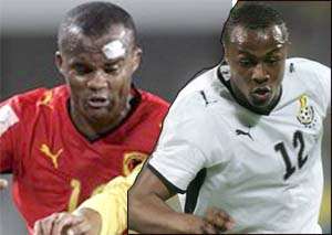 Flavio and Andre Dede Ayew