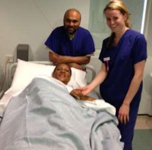 Returning To The Nigeria Will  Depend On The Approval Of My Doctors