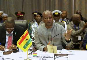 Mahama: Ebola should not collapse affected countries