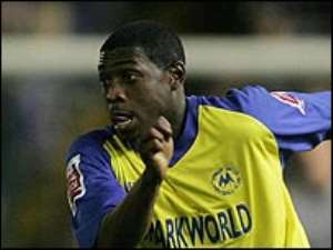 Jo Kuffour Joins Black Stars
