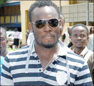 Tribute to Essien's Peace Match