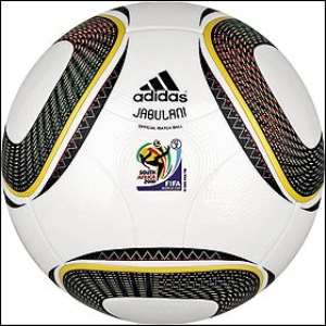Jabulani will be used at the World Cup