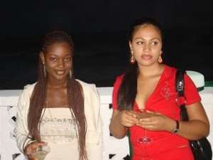 Jackie Appiah and Nadia Buari