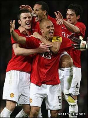 Man Utd   2 - 0   Tottenham