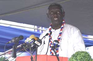 Congress Marks The Beginning Of The End For Me - Kufuor