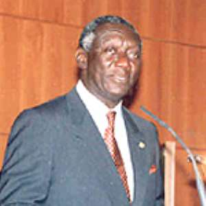 H.E. John Agyekum Kufuor, President of the Republic of Ghana