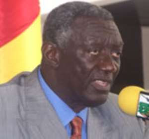 Kufuor attends 11th Media Awards ceremony