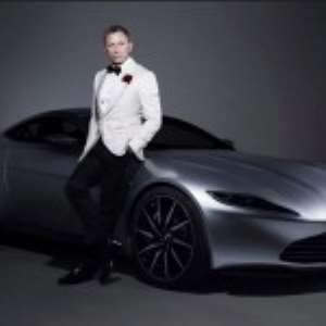 James Bond Spectre Car In Auction