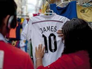 Cut the cost: Real Madrid earn 20M in James jersey sale
