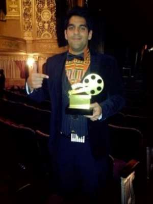 Jay Mo Picks Up African Oscar