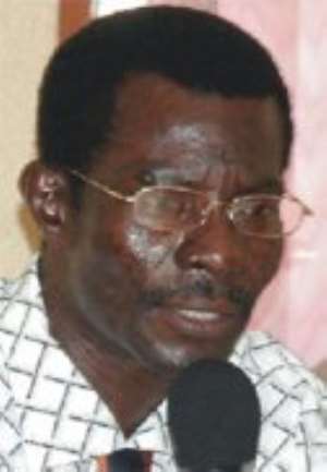 Mr Kwami Alorvi - NAGRAT President