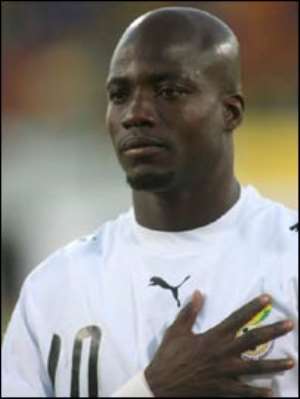 Appiah says fans must back the Stars