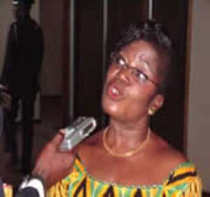 Central Regional Minister, Mrs Ama Benyiwa-Doe